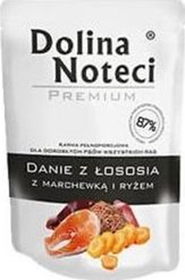 Изображение Dolina Noteci DOLINA NOTECI PIES 300g DANIE OSO Z MARCHEWK I RYEM, saszetka dla ras maych /10