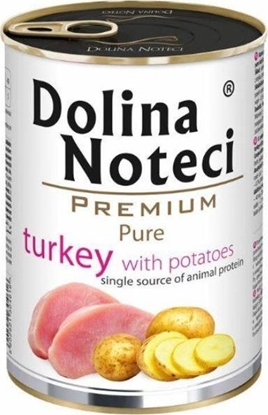 Picture of Dolina Noteci DOLINA NOTECI PIES PURE 400g indyk z ziemniakami PUSZKA /12
