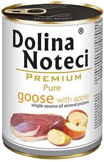 Picture of Dolina Noteci Dolina Noteci Pies Pure, g i jabko puszka 400g