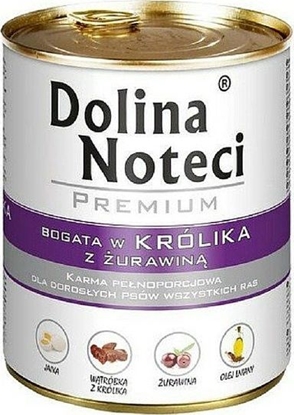 Picture of Dolina Noteci Premium królik z żurawiną 800g