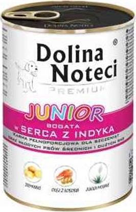 Picture of Dolina Noteci Dolina Noteci Premium Serca z Indyka Junior 400 g