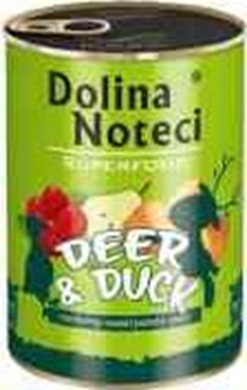 Picture of Dolina Noteci Dolina Noteci Premium Superfood Pies Jele i kaczka puszka 400g