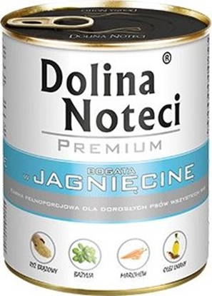 Picture of Dolina Noteci Premium Bogata w Jagnięcinę 800g