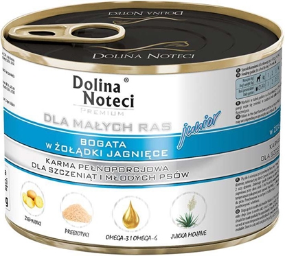 Picture of Dolina Noteci Premium Junior bogata w odki jagnice 185 g