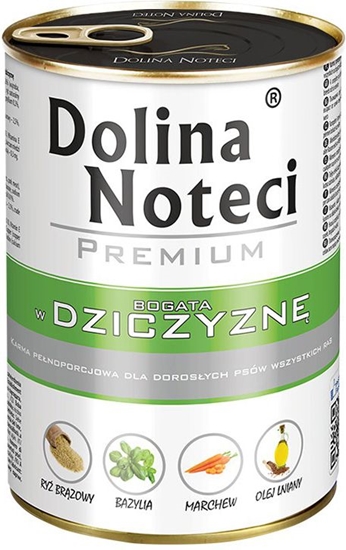 Picture of Dolina Noteci Premium z dziczyzn 400g