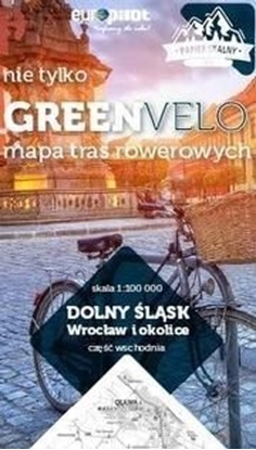 Attēls no Dolny Śląsk. Wrocław i okolice-cz.wsch. Mapa tras