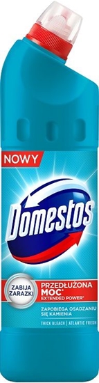 Picture of Domestos DOMESTOS_24H pyn do czyszczenia toalet Atlantic Fresh 750ml