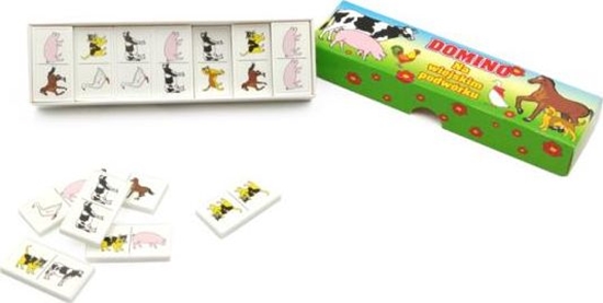 Picture of Domino Na wiejskim podwórku gra