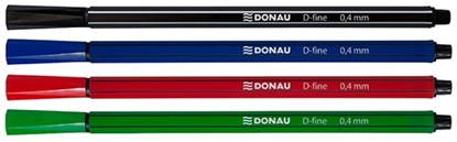 Picture of Donau Cienkopis D-Fine, 4 sztuki (7362904PL-99)