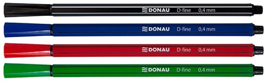 Picture of Donau Cienkopis D-Fine, 4 sztuki (7362904PL-99)