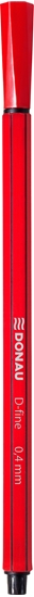 Picture of Donau Cienkopis Donau D-fine Czerwony (7361011PL-04)