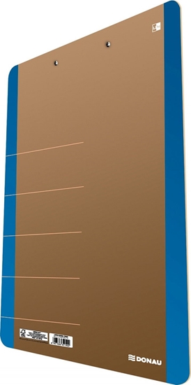 Picture of Donau Clipboard DONAU Life, karton, A4, z klipsem, niebieski