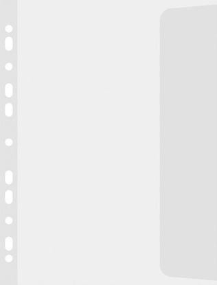 Picture of Donau Koszulki na dokumenty z klap B4 100mic. 10szt. (1748910)