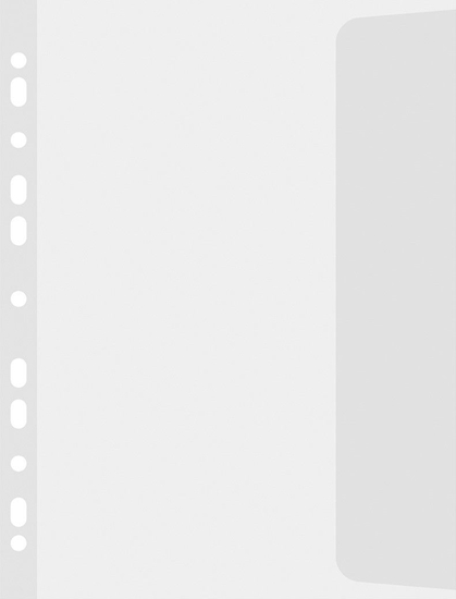 Picture of Donau Koszulki na dokumenty z klap B4 100mic. 10szt. (1748910)