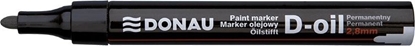 Picture of Donau Marker Donau D-oil olejowy 2.8mm Czarny (7369001PL-01)
