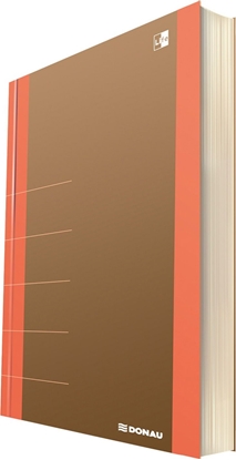 Picture of Donau Notatnik DONAU Life, organizer, 165x230mm, 80 kart., pomaraczowy