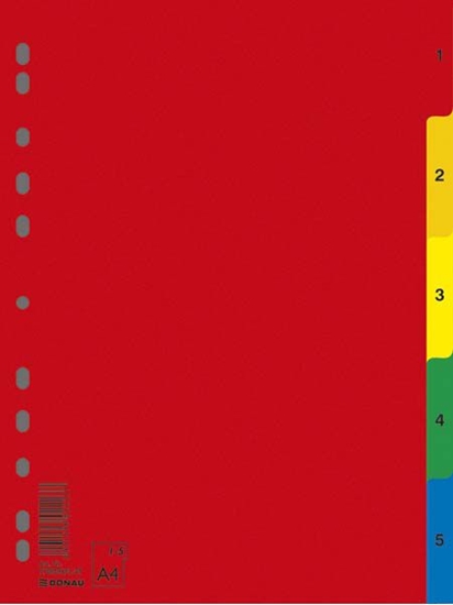 Picture of Donau Przekadki PP A4 1-5 (7708095PL-99)