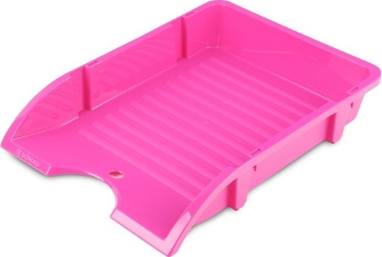 Picture of Donau Szufladka na biurko DONAU, nieamliwa, PP, A4, róowy