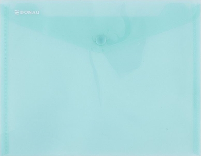 Picture of Donau TECZKA KOPERTOWA C5 240X186X0,18MM NA ZATRZASK PP TRANSPARENT ZIELONA 8547001PL-06