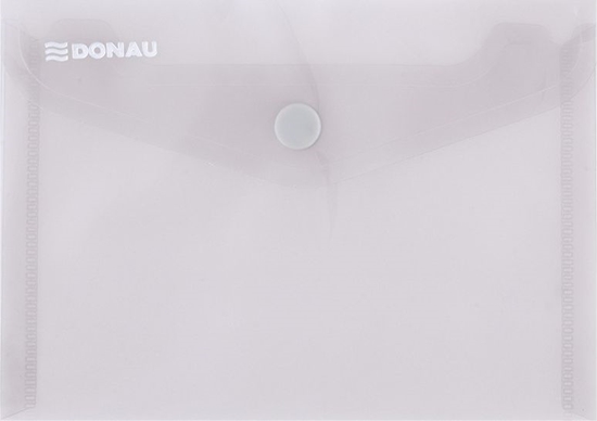 Picture of Donau Teczka kopertowa DONAU zatrzask, PP, A6, 180mikr., dymna