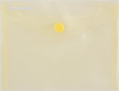 Picture of Donau Teczka kopertowa DONAU zatrzask, PP, A6, 180mikr., óta