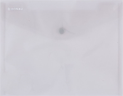 Picture of Donau Teczka kopertowa DONAU zatrzask, PP, C5, 180mikr., dymna
