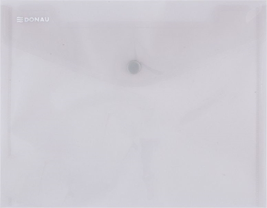 Picture of Donau Teczka kopertowa DONAU zatrzask, PP, C5, 180mikr., dymna