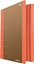 Изображение Donau Teczka z gumk DONAU Life, Karton, A4, 500gsm, 3-skrz., pomaraczowy