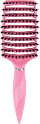 Изображение Donegal Donegal Miscella Brush wentylowana szczotka do wosów Róowa