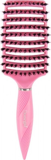 Изображение Donegal Donegal Miscella Brush wentylowana szczotka do wosów Róowa