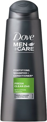 Изображение Dove  Men Care Szampon do włosów Fresh Clean 2in1 odświeżający 400ml