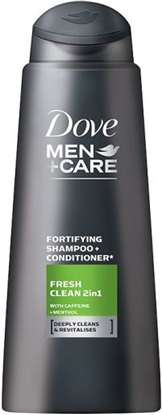 Изображение Dove  Men Care Szampon do wosów Fresh Clean 2in1 odwieajcy 400ml