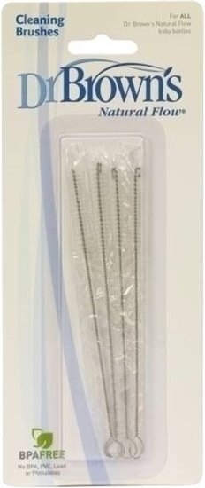 Изображение Dr Browns Szczoteczki do systemu odpowietrzajcego, 4 sztuki (QU0023)