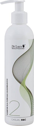 Attēls no Dr Lucy Dr Lucy Casual Line Nr 2 - szampon dla psów o szacie długiej, półdługiej, szorstkiej i puszącej się, 250 ml uniwersalny