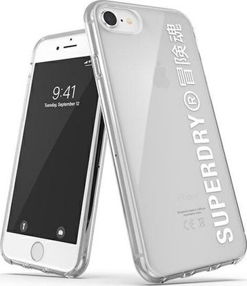 Attēls no Dr Nona SuperDry Snap iPhone 6/6s/7/8/SE 2020 Clear Case biay/white 41573