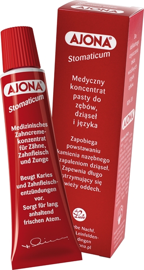 Изображение Dr Rudolf Liebe Koncentrat pasty do zbów Ajona-Stomaticum 25ml