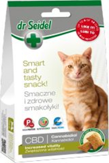 Picture of Dr Seidel DR SEIDEL Smakoyki dla Kota na WITALNO CBD 50g