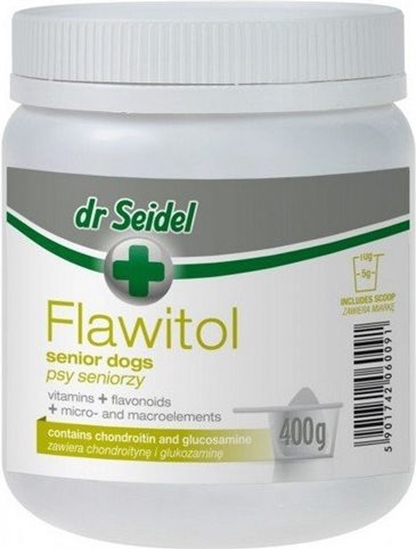 Изображение Dr Seidel FLAWITOL 400g PIES SENIOR
