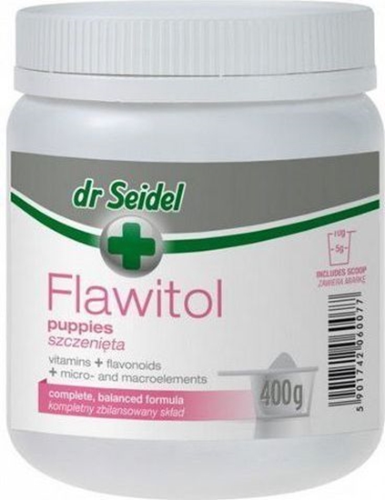 Picture of Dr Seidel FLAWITOL 400g SZCZENIAK