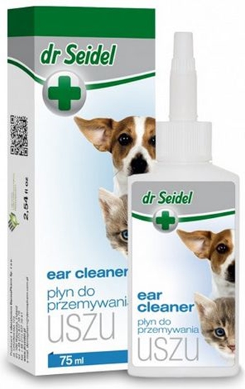 Picture of Dr Seidel Pyn do przemywania uszu 75ml