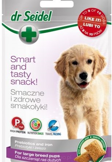Picture of Dr Seidel SMAKOYKI dla szczenit duych ras 90g