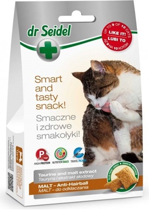 Attēls no Dr Seidel SMAKOYKI DR SEIDEL KOT MALT-ODKACZ 50g