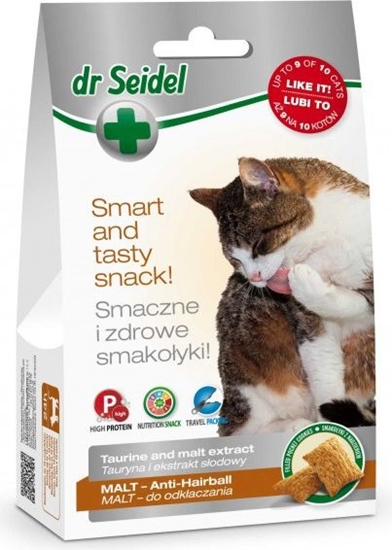 Picture of Dr Seidel SMAKOYKI DR SEIDEL KOT MALT-ODKACZ 50g