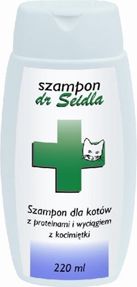 Picture of Dr Seidel SZAMPON DLA KOTÓW 220ml