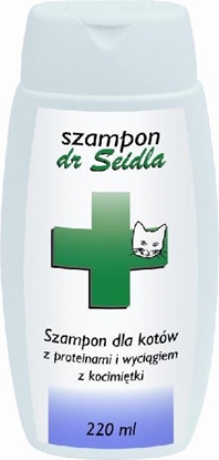 Изображение Dr Seidel SZAMPON DLA KOTÓW 220ml