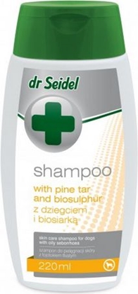 Изображение Dr Seidel Szampon z dziegciem i biosiark Dr Seidel 220ml - 5901742000318