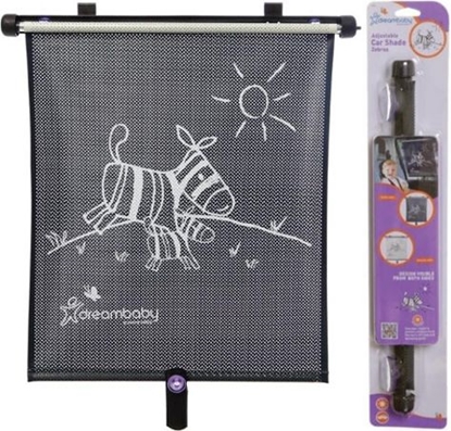 Picture of Dreambaby Dwustronna roleta przeciwsoneczna - zebra (DRE000129)