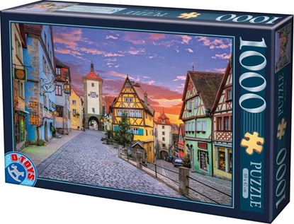 Attēls no D-Toys Puzzle 1000 Niemcy, Rottenburg