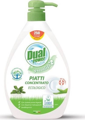 Picture of Dual Power Ekologiczny el do mycia naczy Greenlife 1L