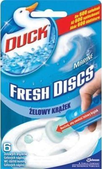 Picture of duck ELOWE KRKI Z APLIKATOREM DUCK FRESH DISCS MARINE 5926